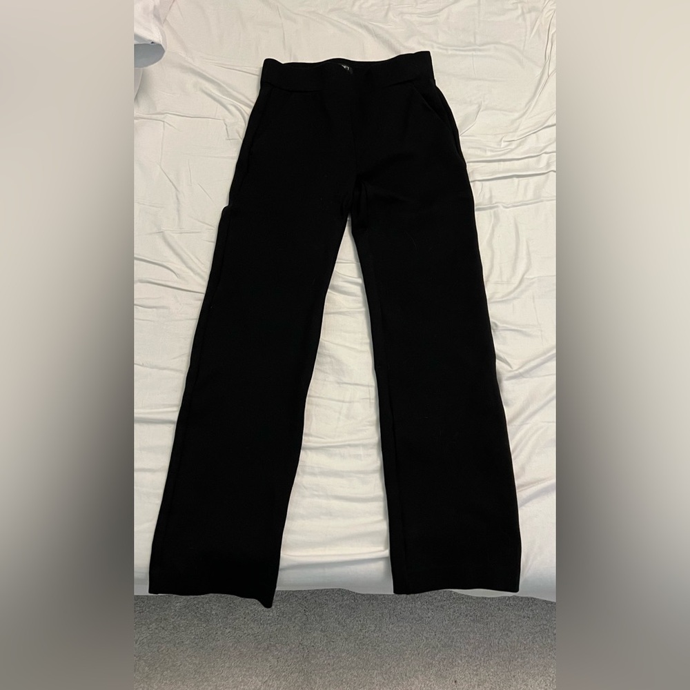 LOFT straight leg pull on dress pants - XS